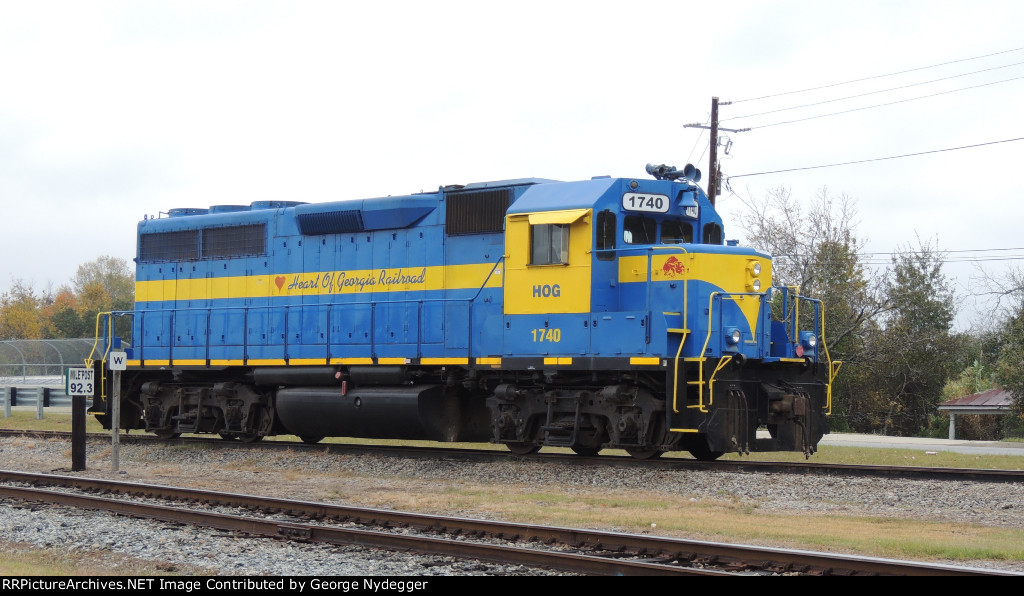 HOG 1740 / GP40